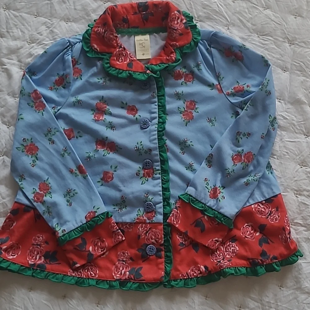 Matilda Jane vibrant pajama